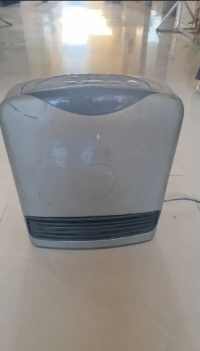 Electric and gas heater japani