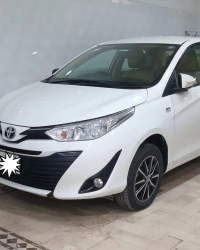 Toyota Yaris 2022 1.3 CVTI - ATV Automatic