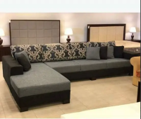L shape sofa set / Corner sofa set / molty foam sofa set