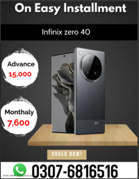 Infinix Zero 40 Mobile on Easy Installment