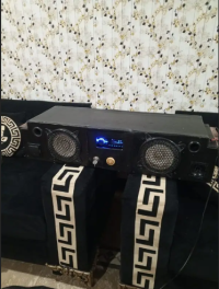 speaker sound good colour black