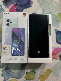 Redmi Note 13 pro plus PTA approved official. 2 Months warranty.