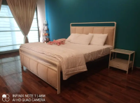 double bed/Single Bed / Iron Bed/steel bed/furniture