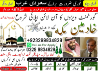 Job/Jobs /Jobs in Saudi Arabia / visa /Job Available / need Staff
