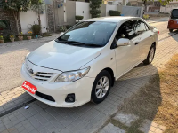 Toyota Corolla GLI 2012 1.6 AT Special Edition