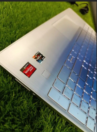 HP 15s Laptop,Ryzen 7, 8 Core processor, 8GB RAM,256GB SSD