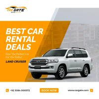 Land Cruiser V8 Available for Rent - Rent a Car in Lahore - Car Rental