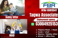 Filipino Maid / House Maid/ COOK/house chef / babby, sitter available