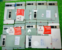 Google pixel 7pro 12/128,12/256,12/512 dual sim pta approved paper kit