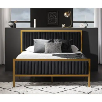 Iron bed / iron bed dressing side table / Double bed /Bed / Furniture
