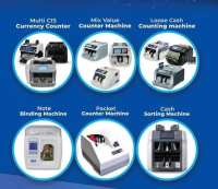 Pakistan No 1. BrandSM-cash currency Note counting machine Mix value