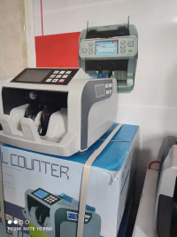 cash counting machine Mix value packet counter With Fake Detection NO1
