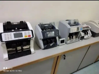 Currency Cash note counting machine,mix counting with fake Note detect