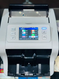 cash currency note counting machines with fake note detection PKR USD.