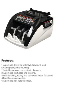cash currency note counting machines with fake detection Pakistani