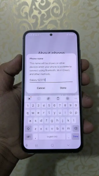 Samsung s23 fe dual sim pta approved totally original