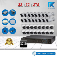 16 CCTV Camera 1080p Full-HD Day & Night Vision Waterproof