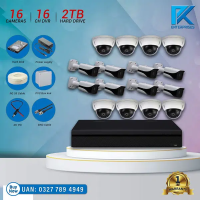 32 CCTV Camera 1080p Full-HD Day & Night Vision Waterproof
