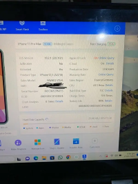 10/10 512gb PTA bh 87% watercell