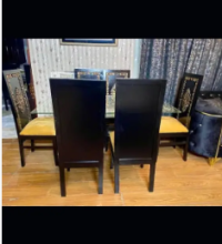 Dining Tables\6 chairs dining\8 seater dining table\wooden table sale