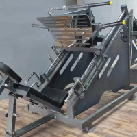 Leg press|Rowing machine|Monkey bar|Chest press plate loaded