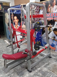 Vertical leg press Panata design