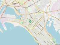 Near 26 Street Ideal Baker Full Furnished Office For Rent 24 & 7 Time