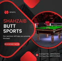 Snooker , Football Game , Foosball , Pati , Ludo , Chess ,Caroom Board