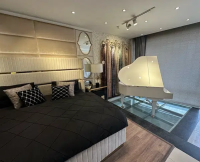 Grand Piano / bassclef grand piano / pool table / keyboards / snookers