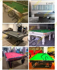 SNOOKER TABLE\SNOOKER CUSES\POOL TABLE\ALL ACCESSORIES