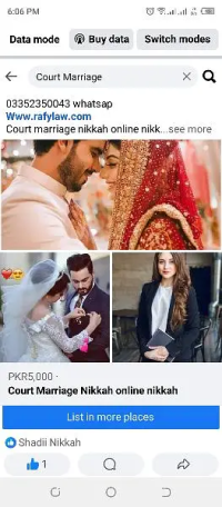 Nikkah Rs. 6000/Kazi Mufti/Court marriage/Divorce/FamilyLawyer/Advocat