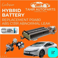 Aqua Hybrid battery - Abs Unit - Toyota Prius Battery Replacement. . . .