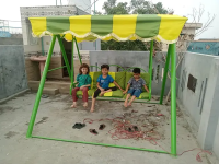 IRON & PLASTIC SLIDES INDOOR ' Play Areas Swings, Slides, Trampolines