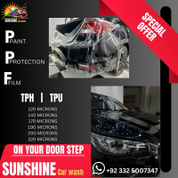 PPF ( paint protection film ) wraps, coatings , car detailing