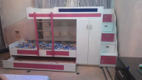 Bunk bed, kids ,furniture, baby bunker, Triple , double |