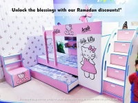 Bunk bed, kids ,furniture, baby bunker, Triple , double | 03234921584