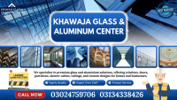 Aluminium Windows/door & Glass Work Shower Cubical/Glass Office Cabin/