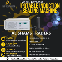 Sealing Machine / Potable Induction Sealing Machine. .