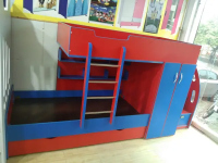 Bunk bed, kids ,furniture, baby bunker, Triple , double | 03234921584