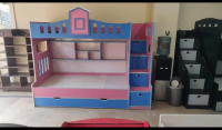 Bunk bed, kids ,furniture, baby bunker, Triple , double | 03234921584