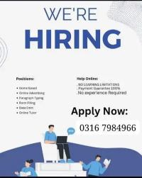 Online Job/Full-Time/Part Time/Home Base Job, Boys and Girls Apply No