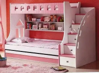 Bunk bed, kids ,furniture, baby bunker, Triple , double | 03234921584