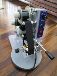 Hot Stamping Ribbon Printing Machine for Manufacturing and Expiry Date