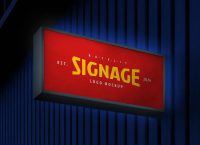 Penaflex Board Backdrop Roll up Standee Car Branding Vinyl Printing