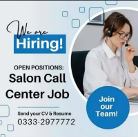 Urgent Hiring Female Staff In urdu call center