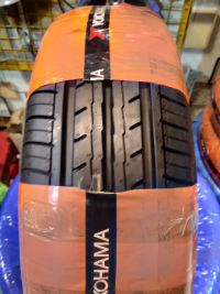 Big Discount on Yokohama Japan Tyre Size R13toR16 Corolla,Alto,Miraetc