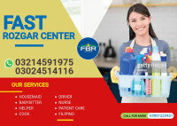 Maids / House Maids / cook / Nanny , chef / Baby Sitter maid available