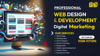 Website Design, Web development, Ecommerce website, Logo Design