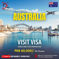 Visit visa for Australia – Expert Consultancy for Work, Student & Tou