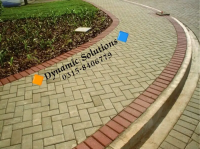 Pavers / Tuff Tiles / Kerb Blocks / Tiles / Concrete paver